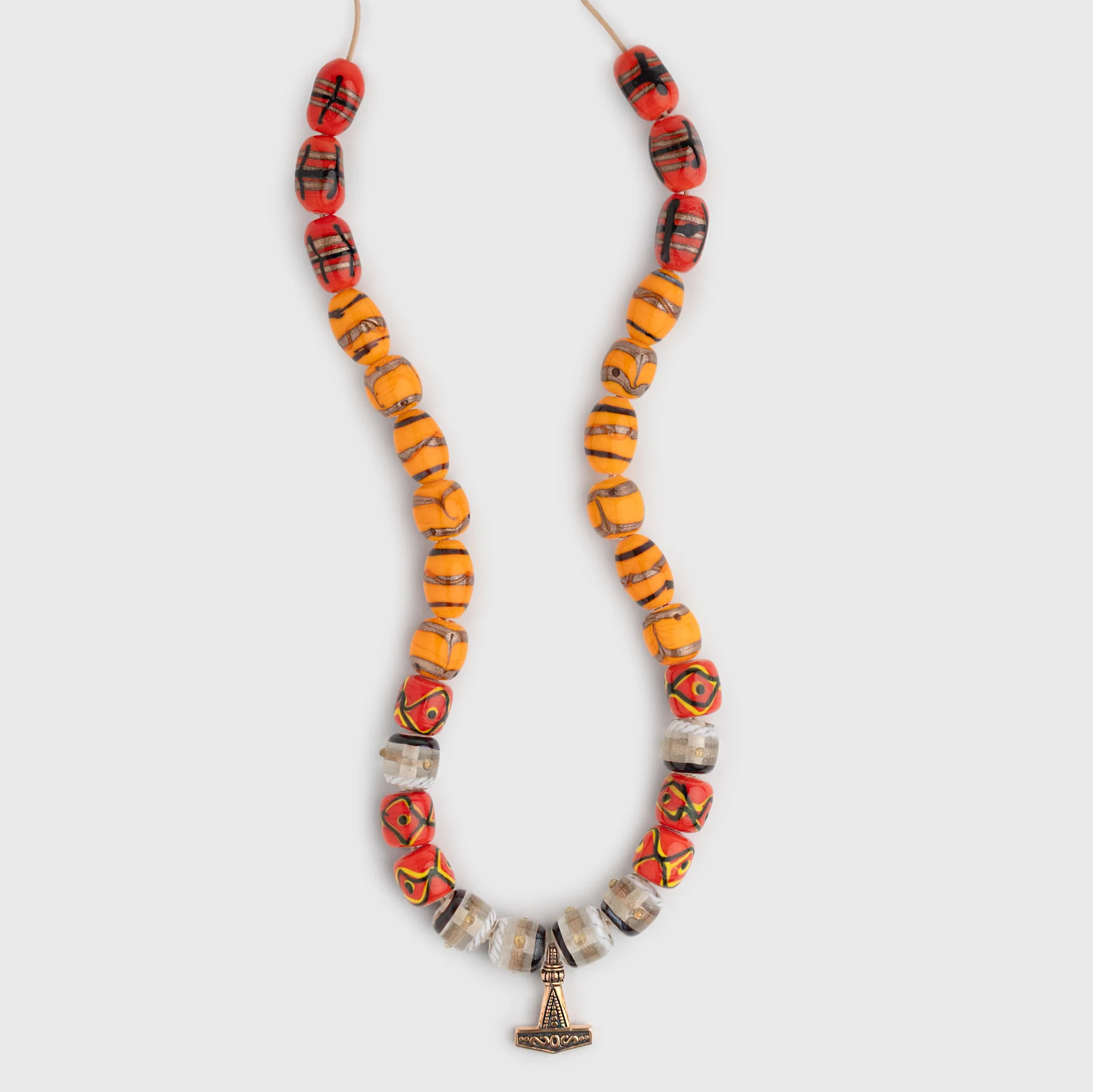 Viking Bead Set, Orange - Image 2