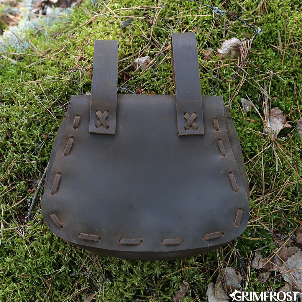 Viking Belt Bag, Oiled Leather - Image 3