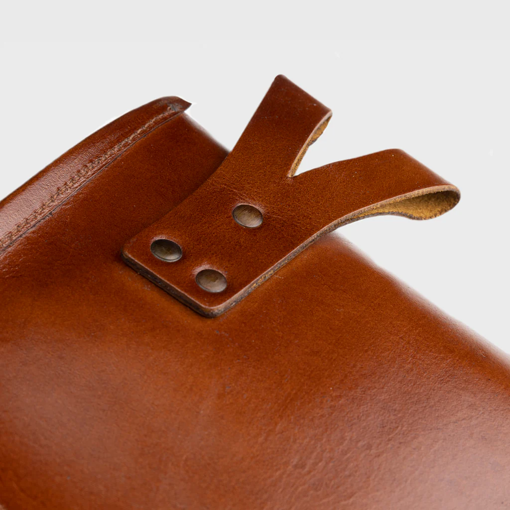 Viking Belt Bag, Wooden Lock - Image 4