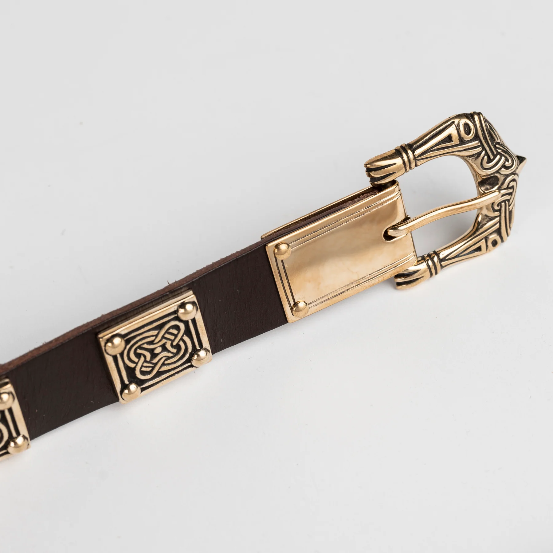 Viking Belt, Birka 369, Bronze - Image 3