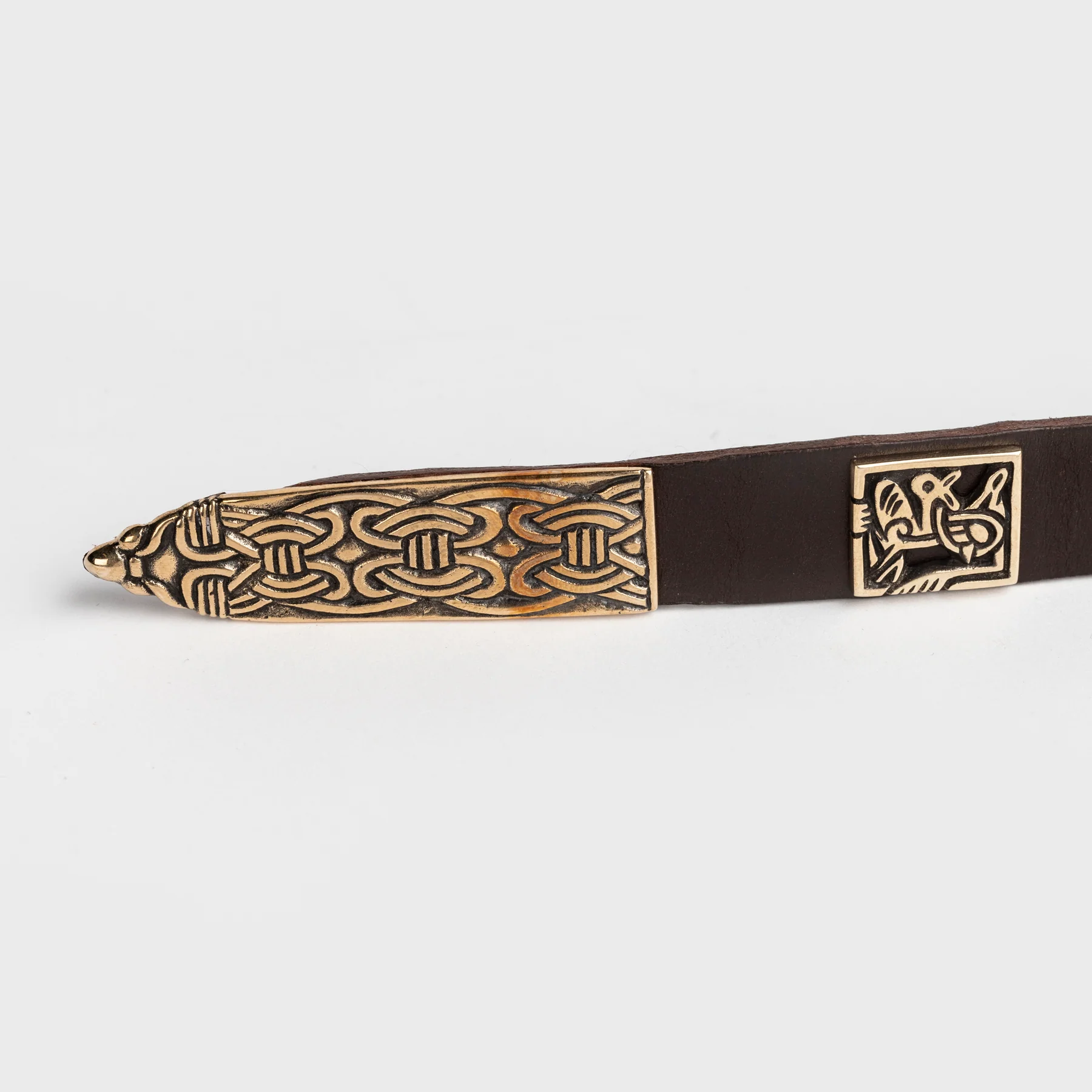 Viking Belt, Birka 369, Bronze - Image 4