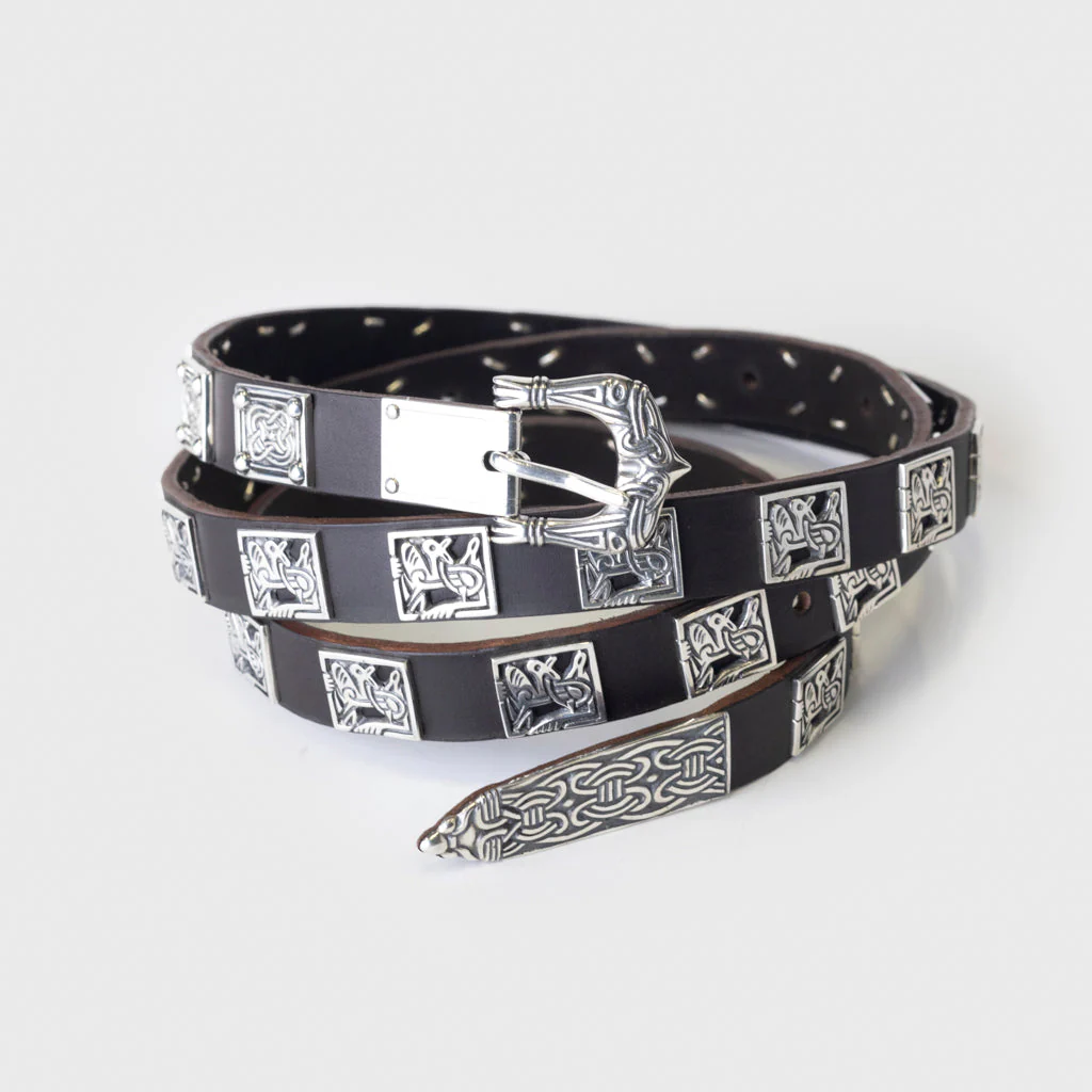 Viking Belt, Birka 369, Silver - Image 2