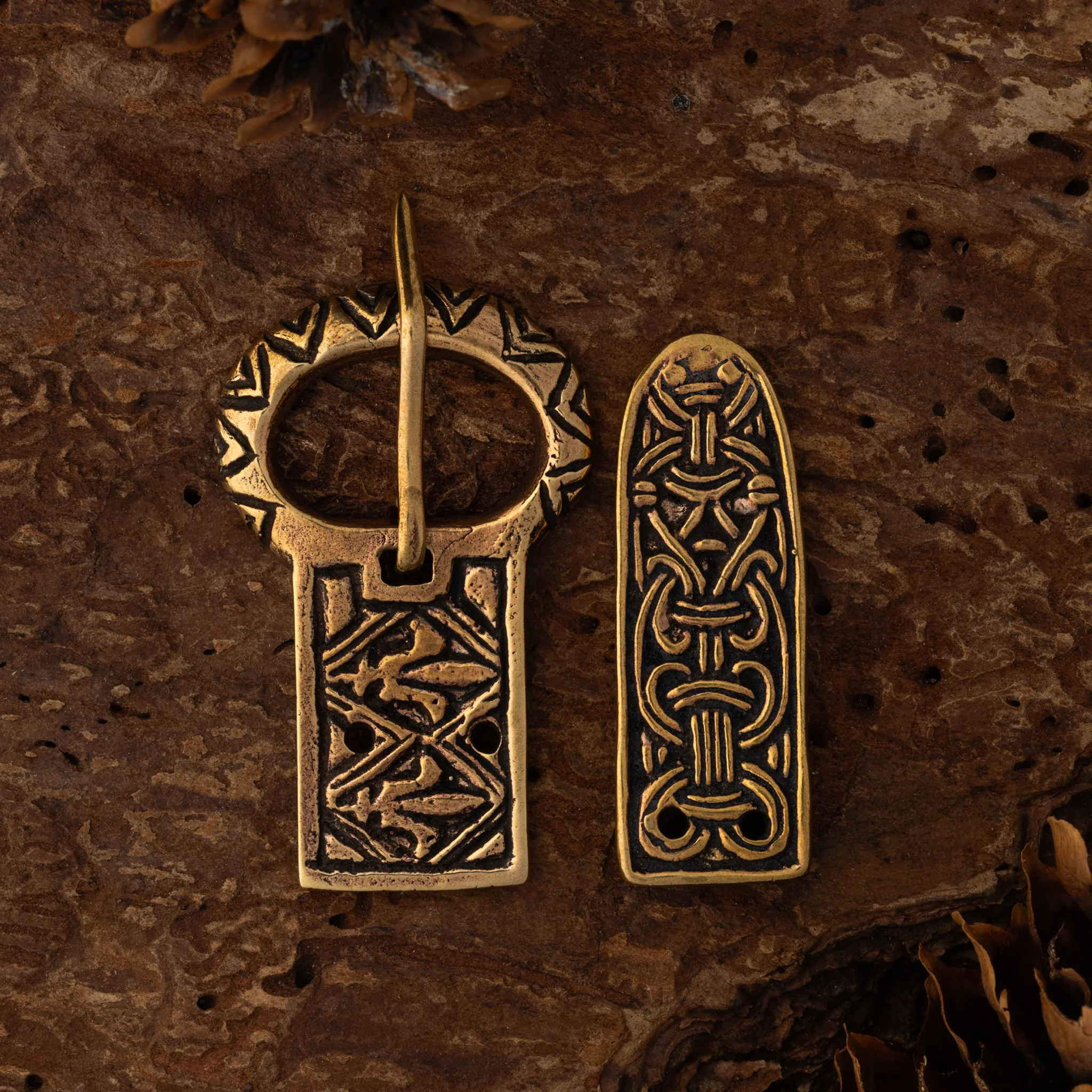 Viking Belt Fittings 1 - Image 2