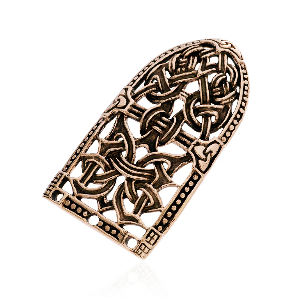 Viking Belt Fittings, Gokstad, Bronze - Image 2