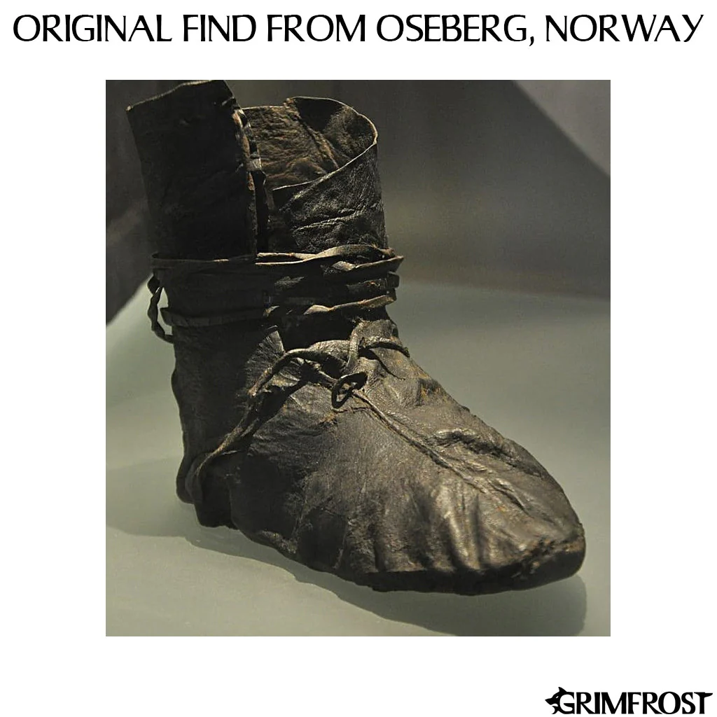 Viking Boots, Oseberg - Image 7