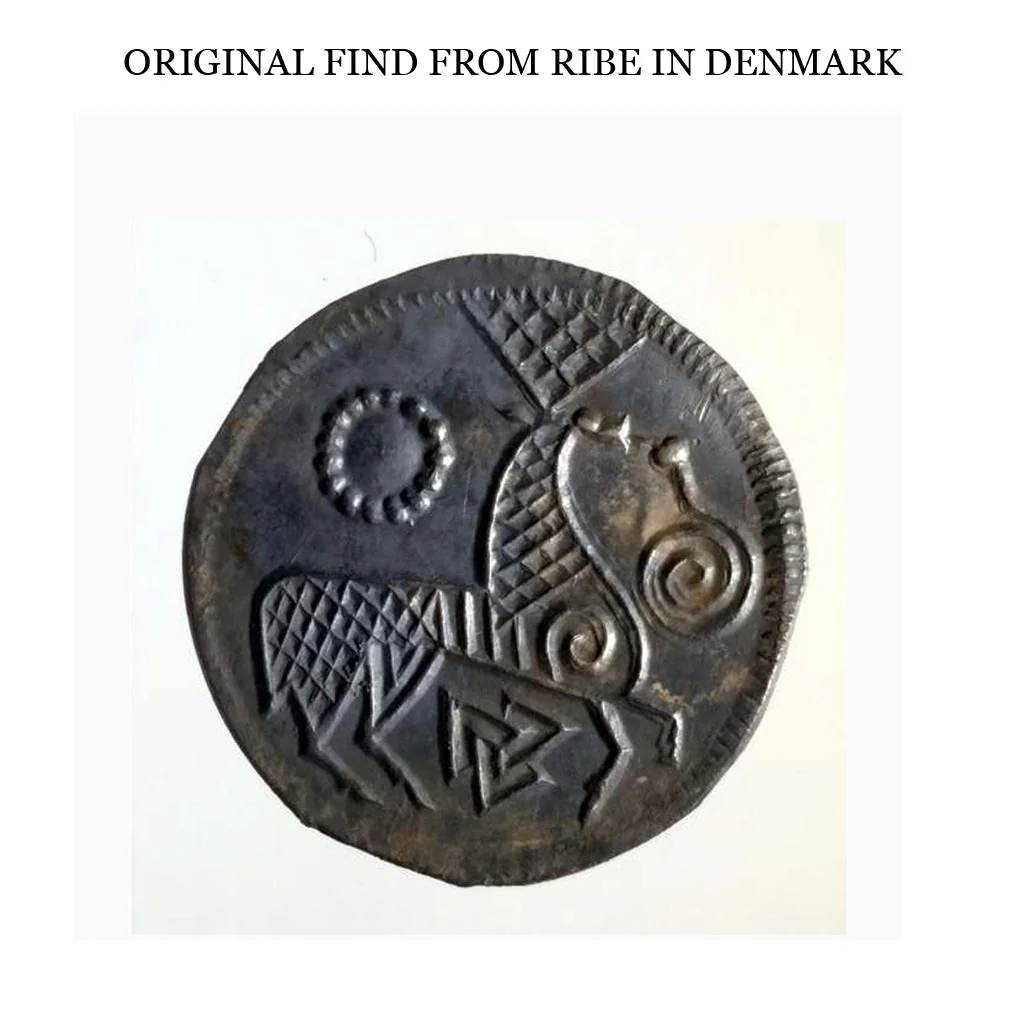 Viking Coins, White Metal - Image 5