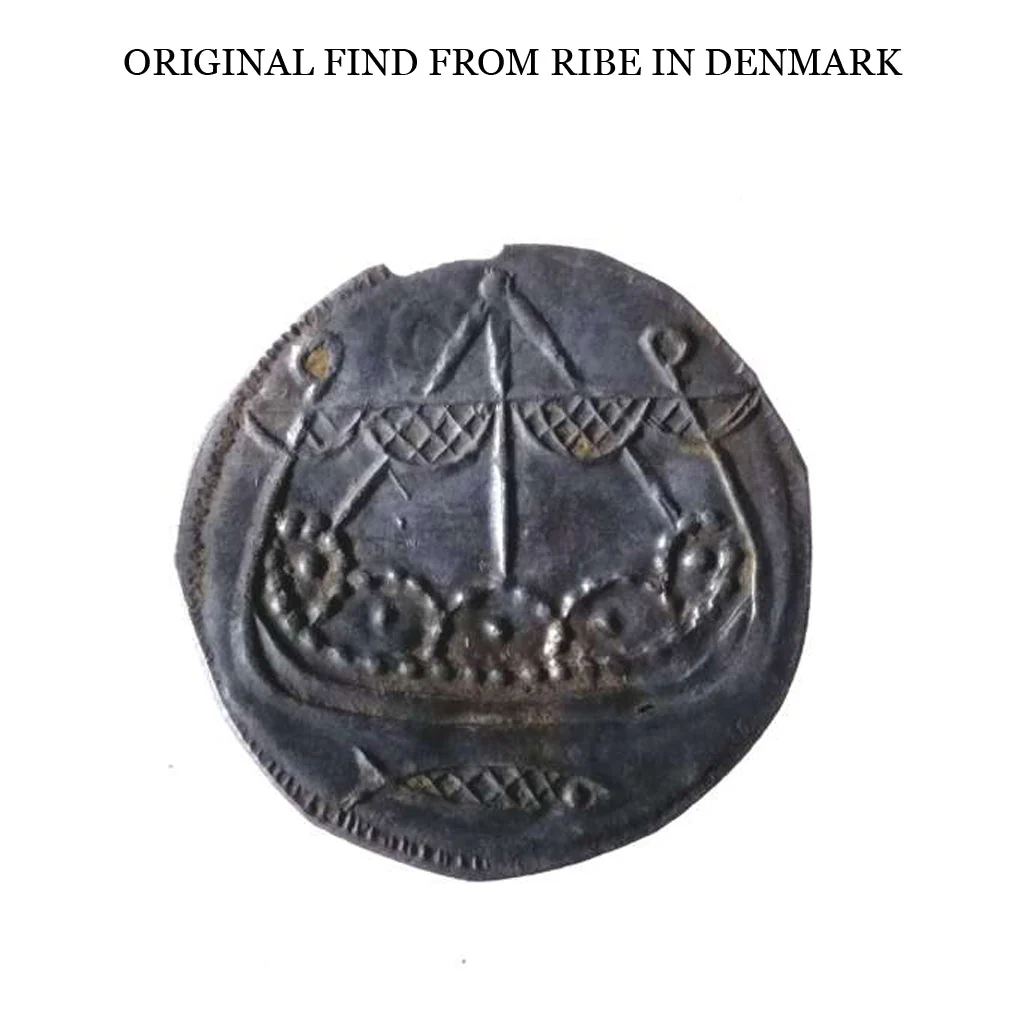 Viking Coins, White Metal - Image 6