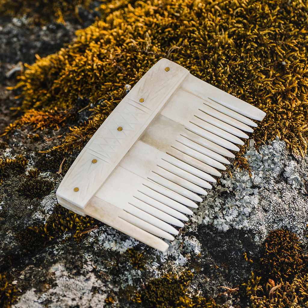 Viking Comb, Bone 1
