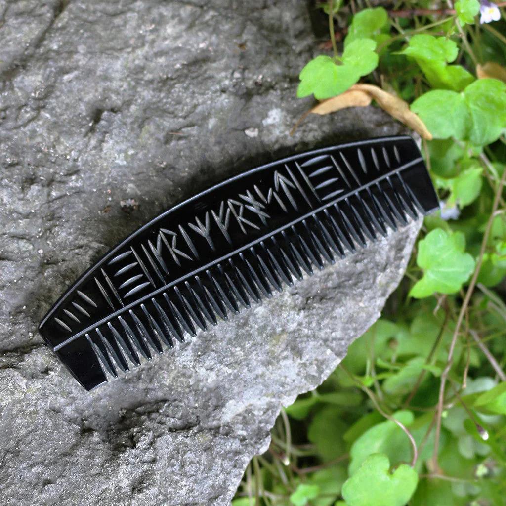 Viking Comb, Horn - Image 2