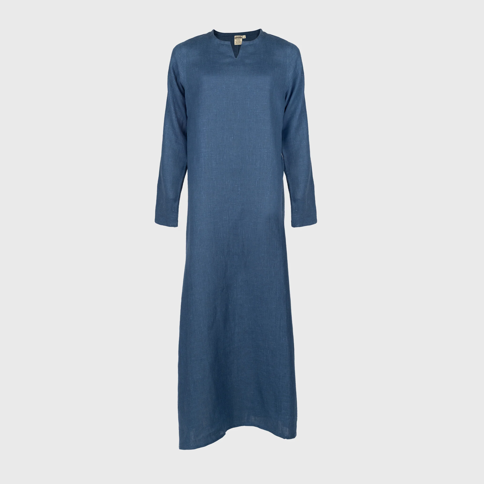 Viking Dress, Linen Blue - Image 4