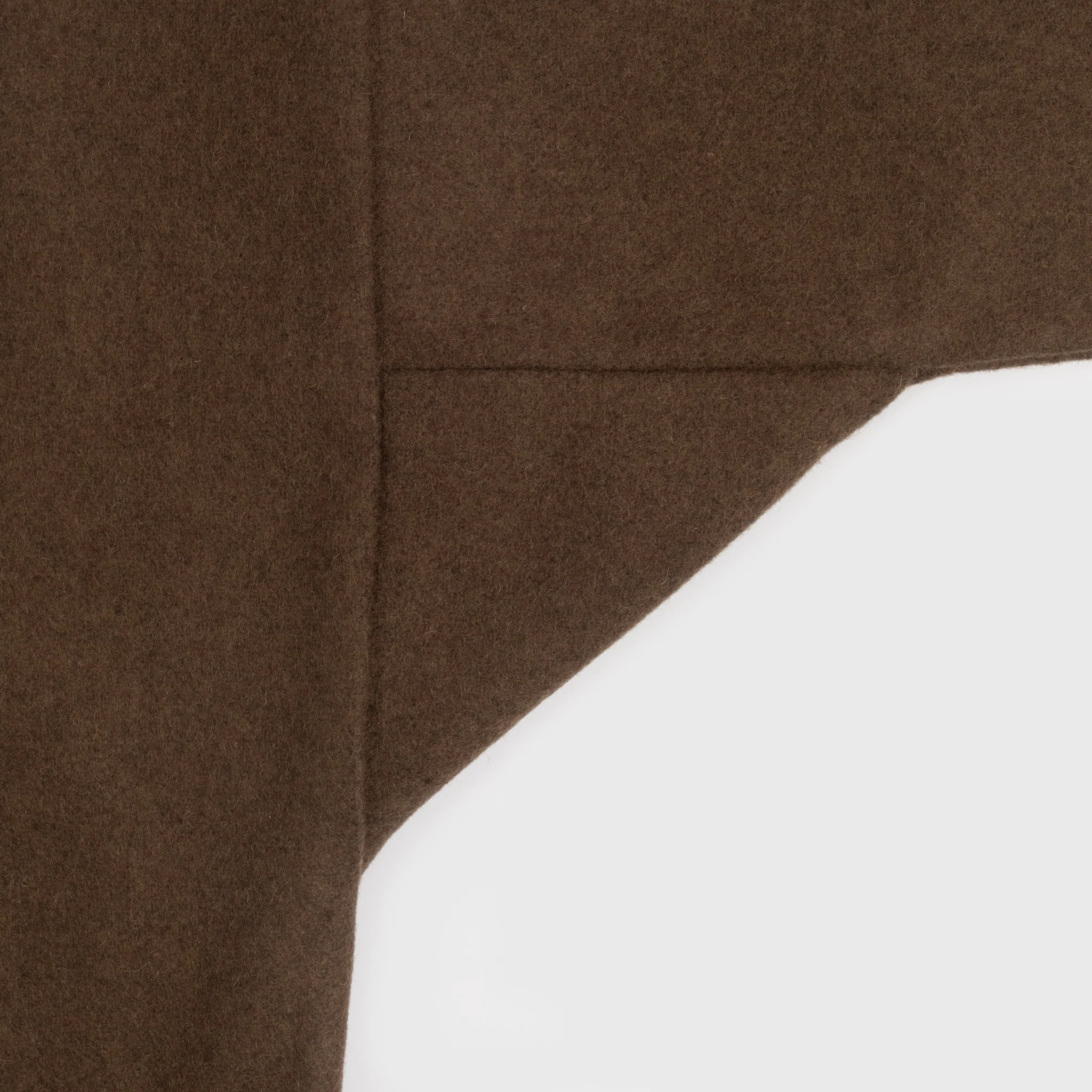 Viking Dress, Wool, Brown - Image 4