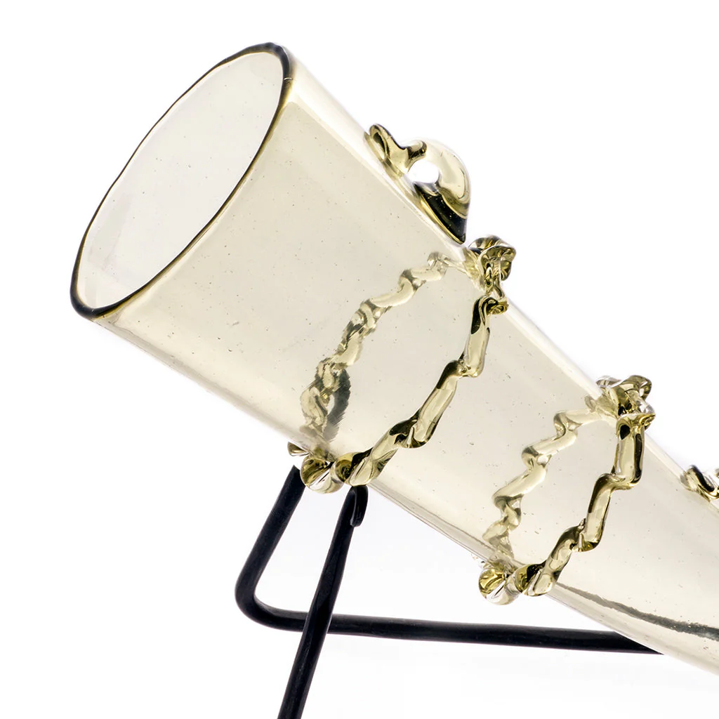 Viking Glass Horn with stand - Image 2