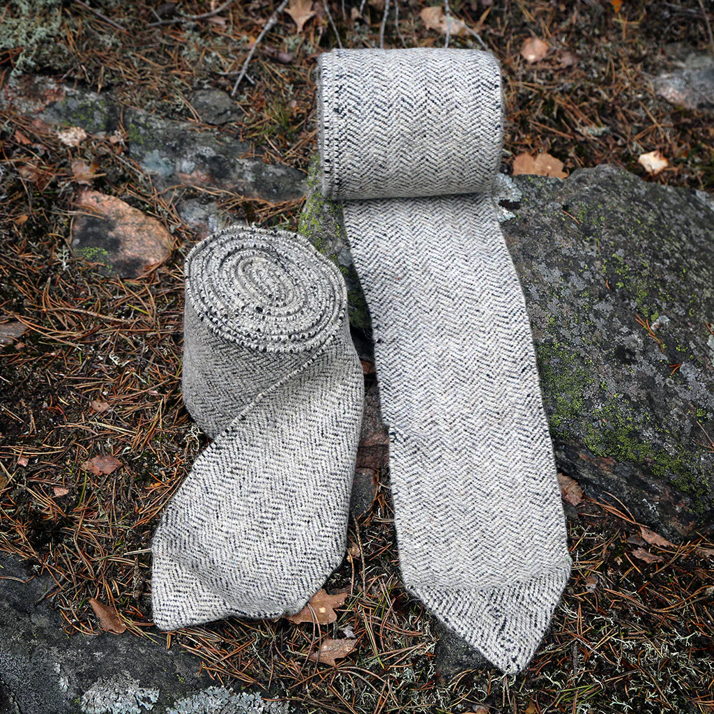 Viking Leg Wraps, Hand Woven