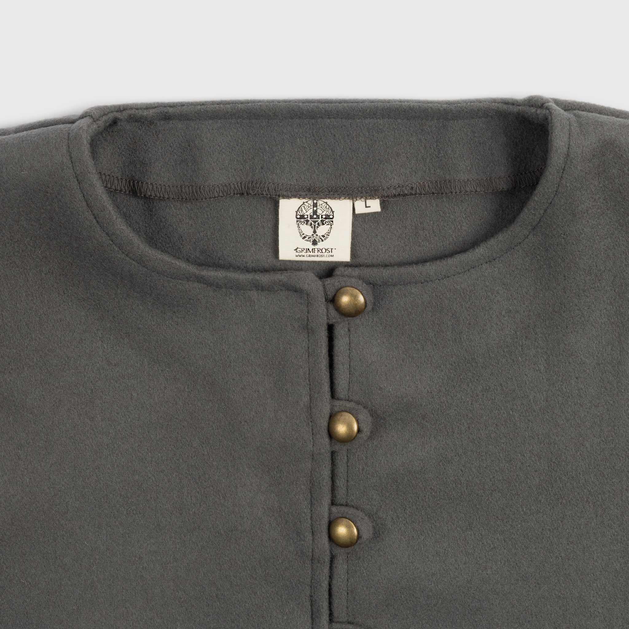 Viking Loden Jacket, Grey - Image 4