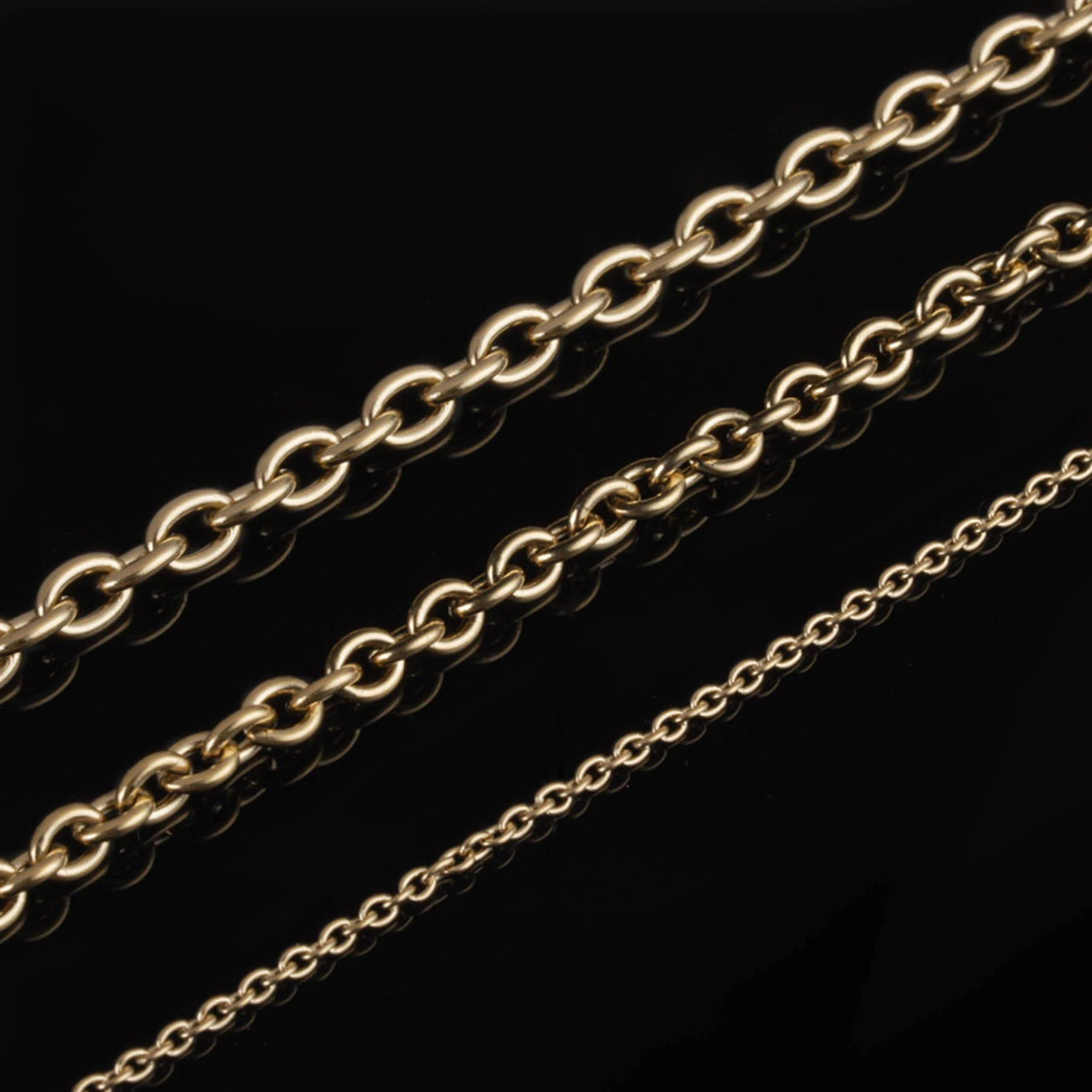 Viking O Chain, Gold Plated - Image 2