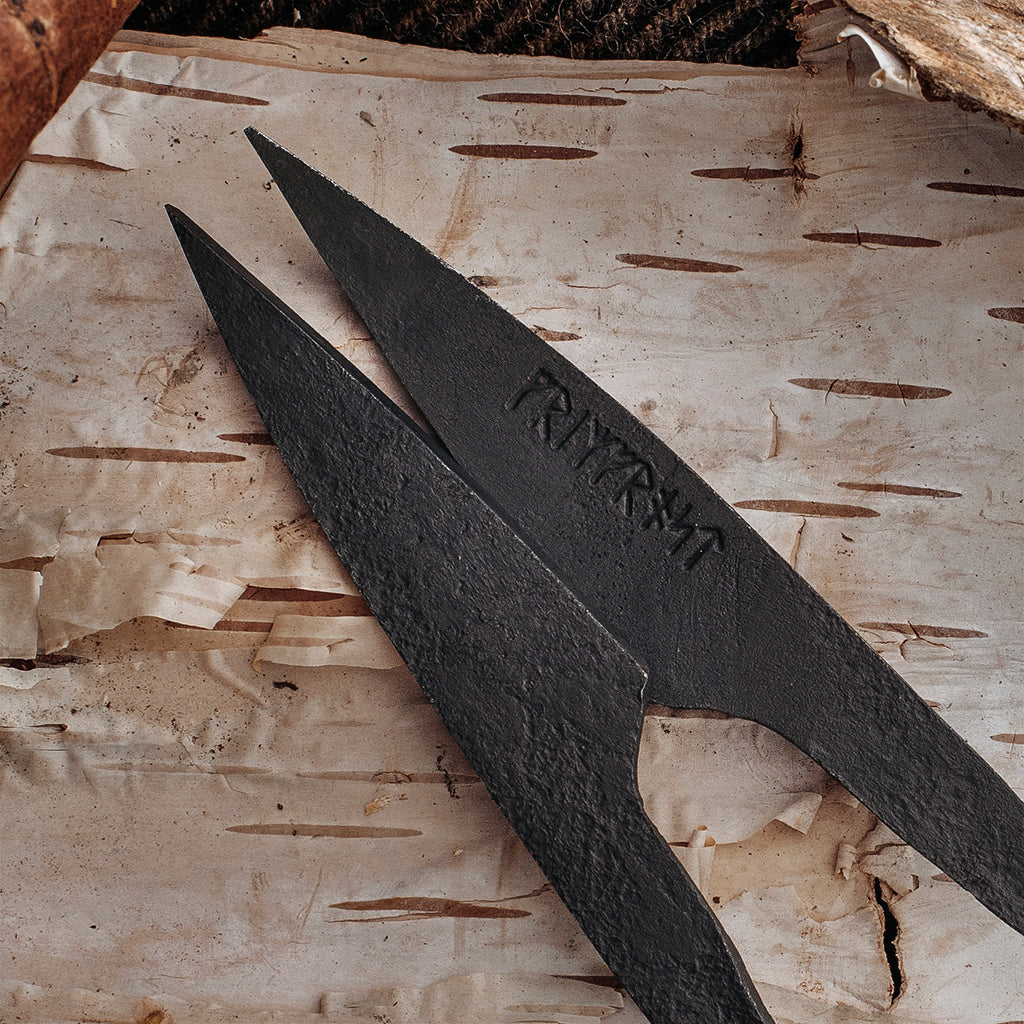 Viking Scissors, Hand-forged - Image 5