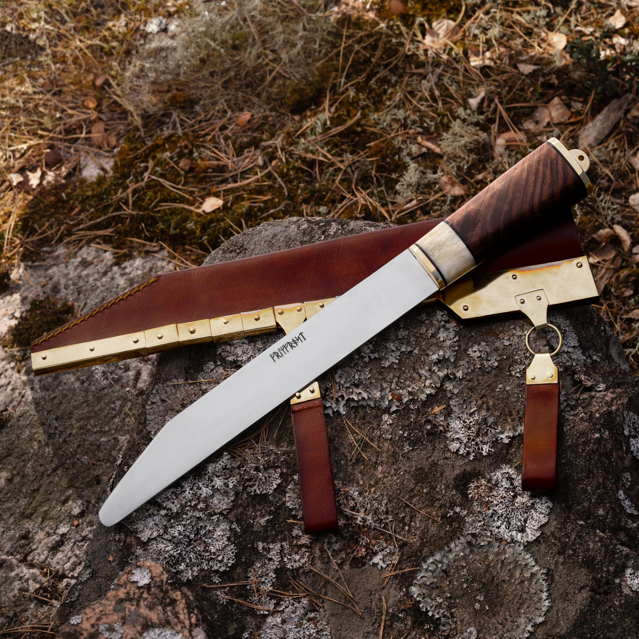 Viking Seax, Type IV, Blunt