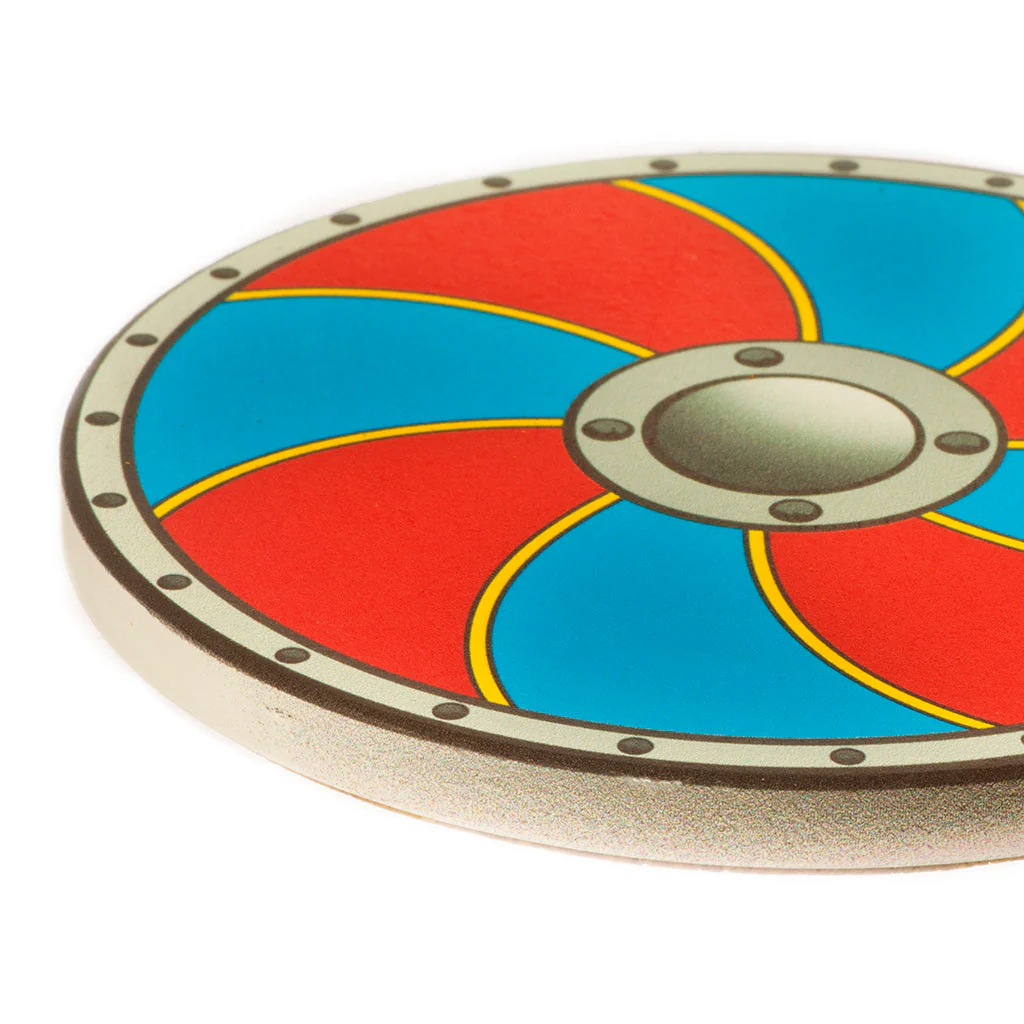 Viking Shield Coasters, Set 2 - Image 3
