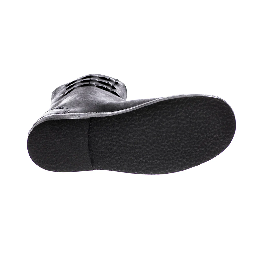 Viking Shoes, Black, Hedeby - Image 5