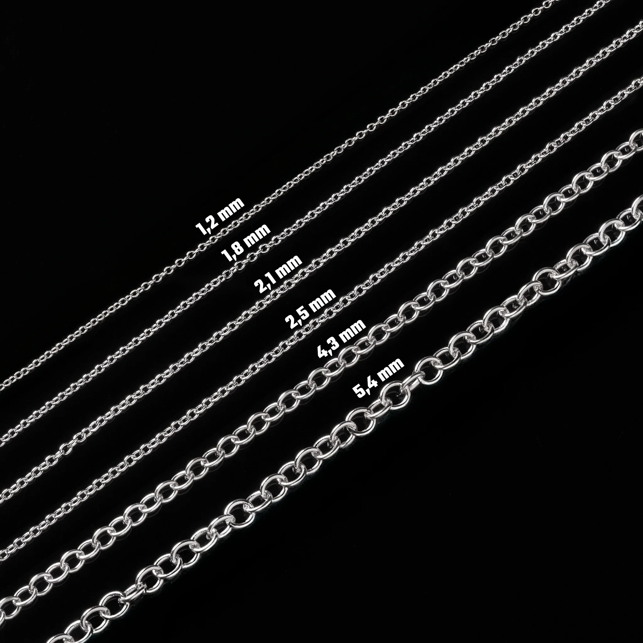 Viking Silver Chain - Image 2