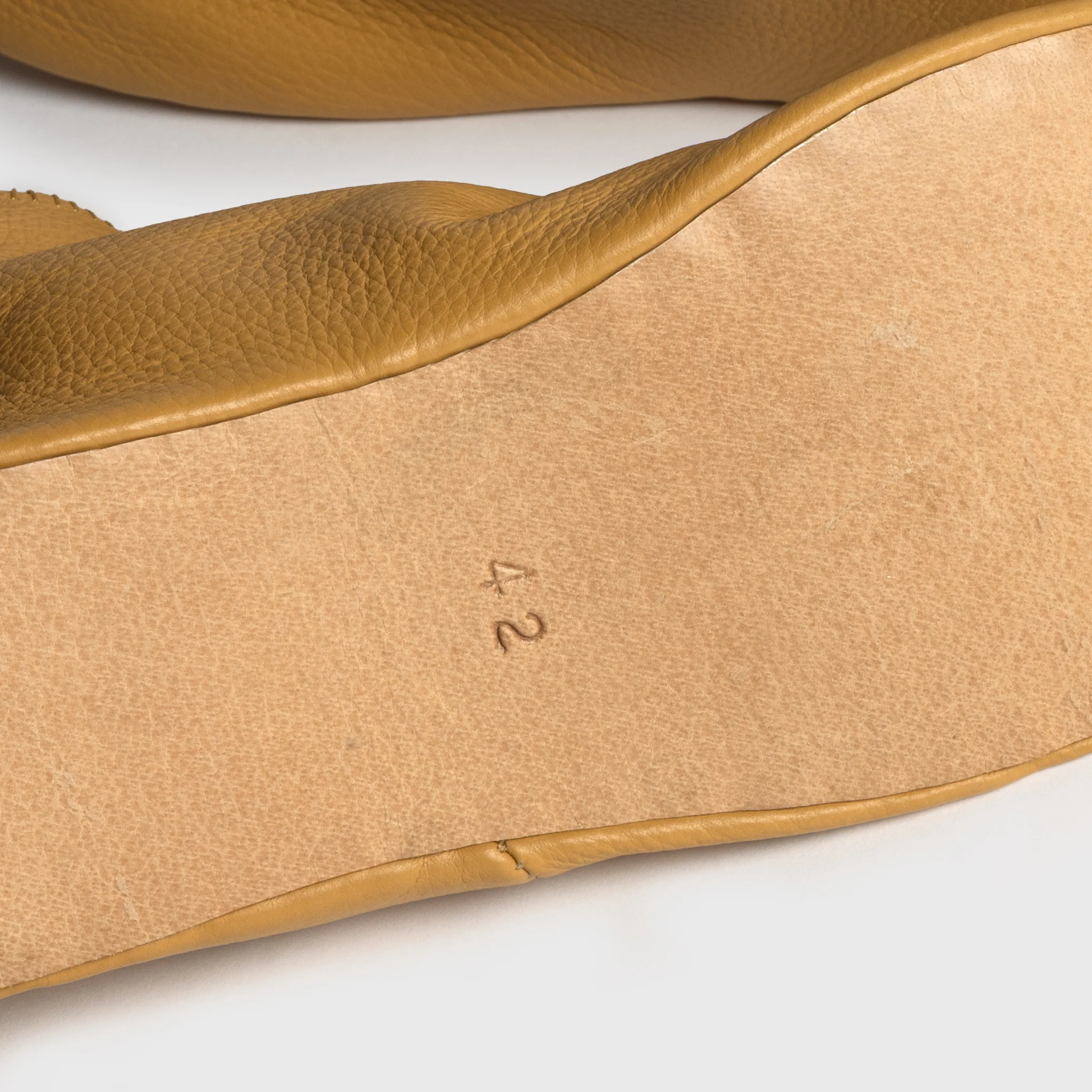 Viking Turnshoe, Tan - Image 5