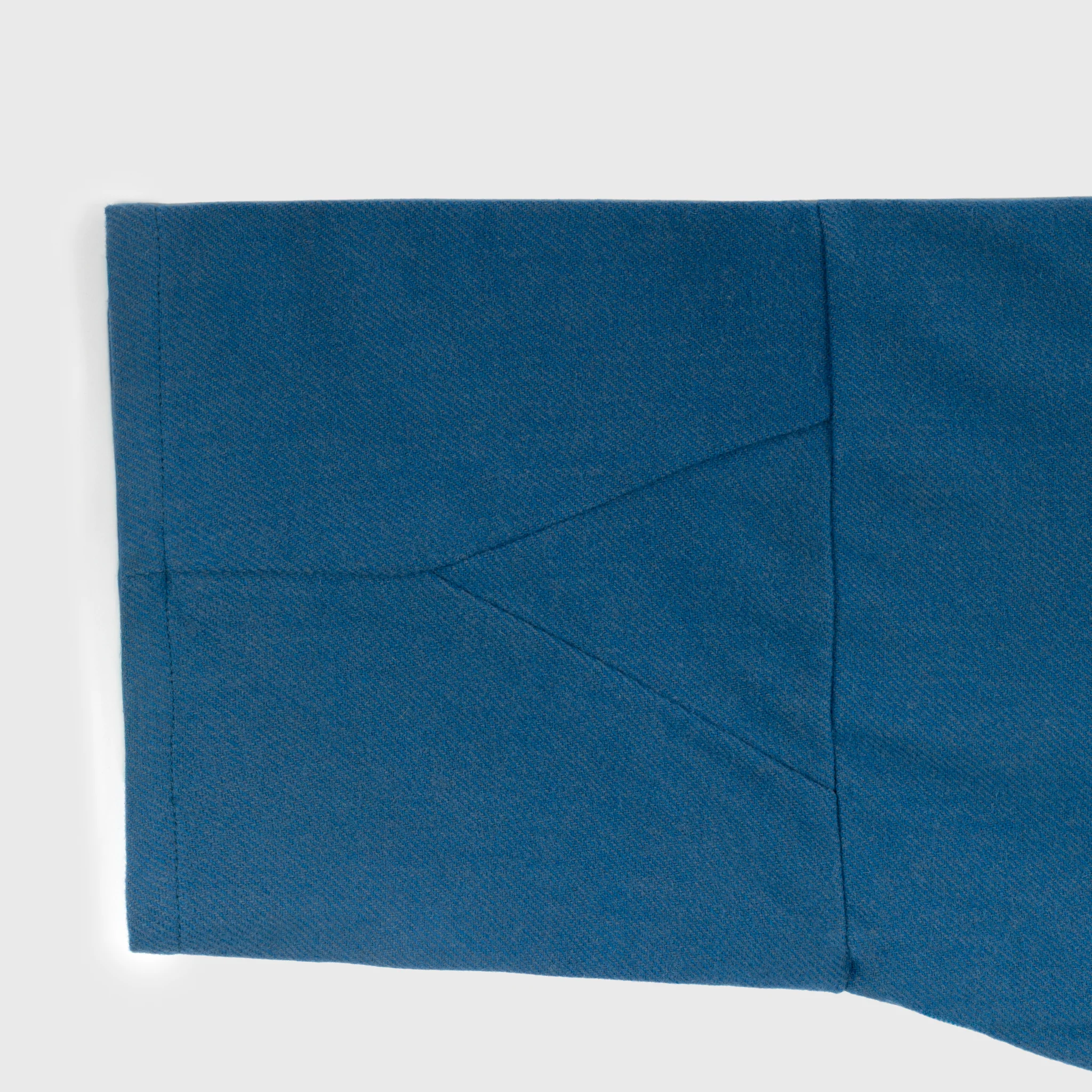 Viking Wool Tunic, Kragelund, Blue - Image 5