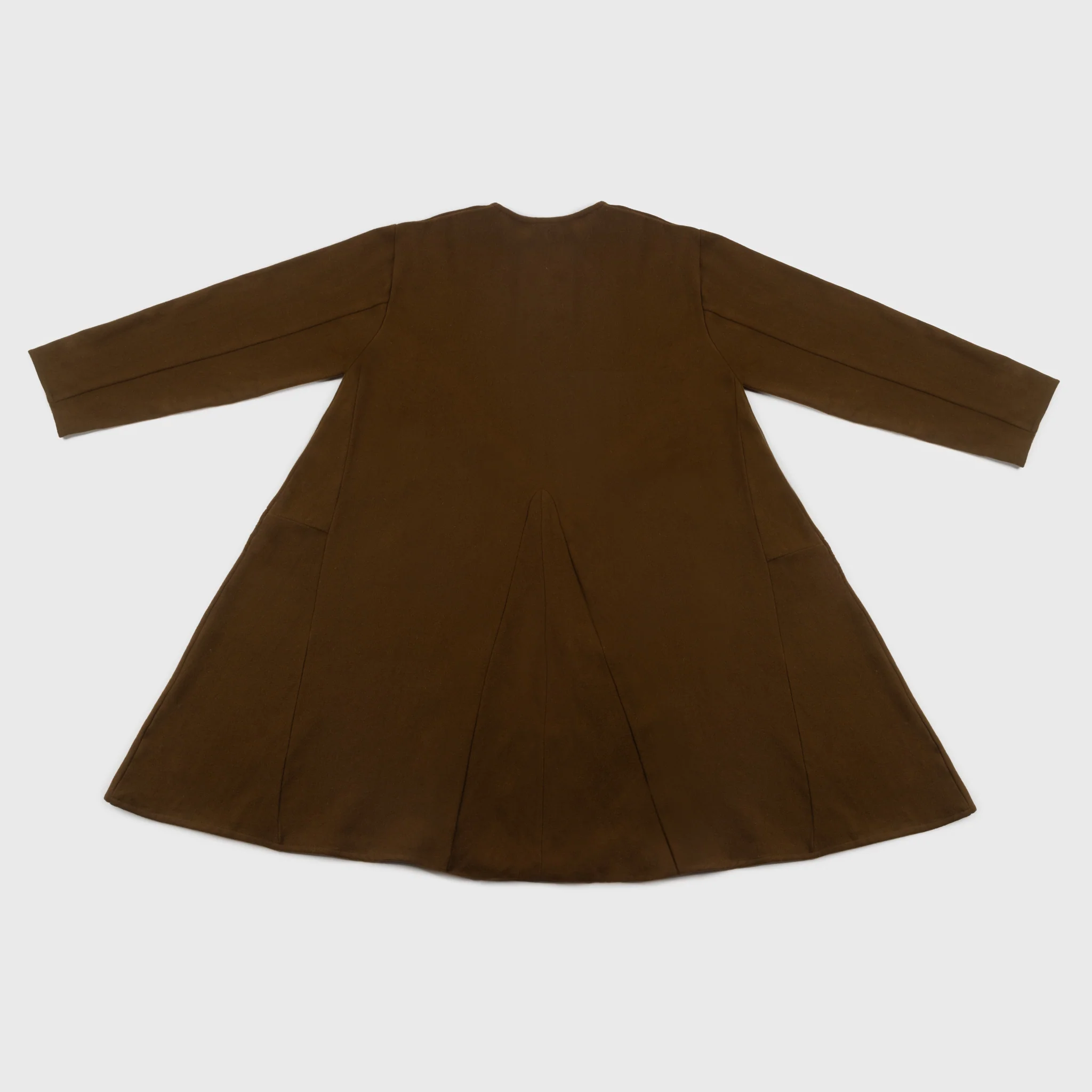 Viking Wool Tunic, Moselund, Brown - Image 7