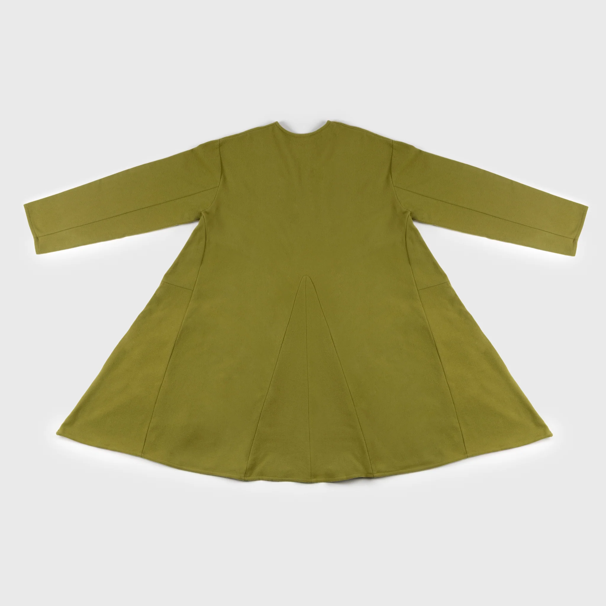 Viking Wool Tunic, Moselund, Green - Image 3