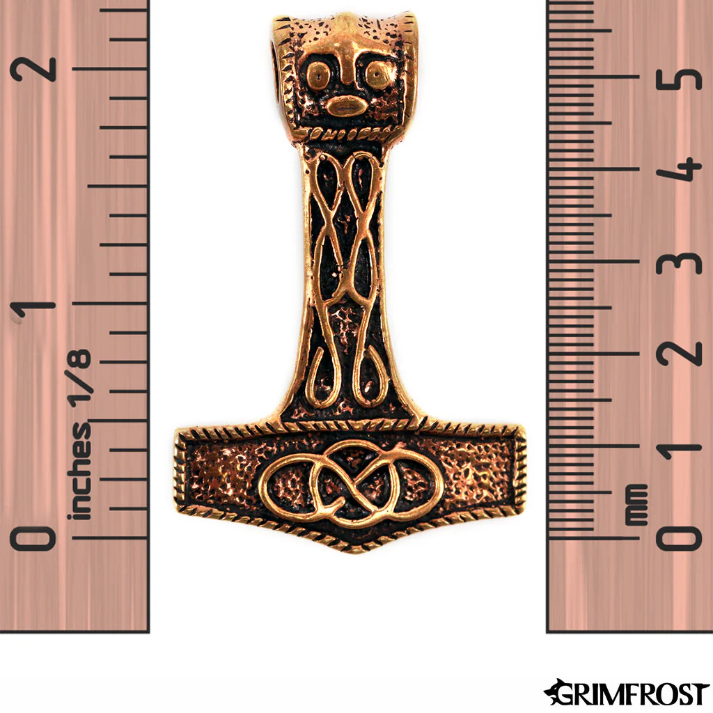 Warrior Hammer, Bronze - Image 4