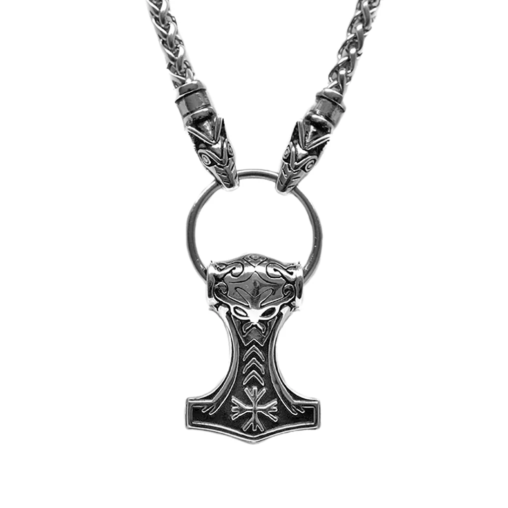 Wolf Chain, Set 2, Stainless Steel - Image 2