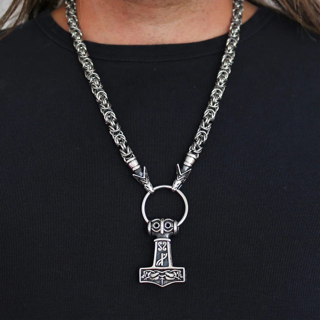 Wolf King Chain, Set 1, Stainless Steel - Image 4