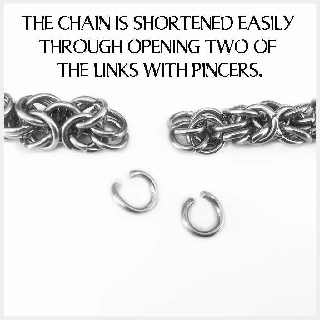 Wolf King Chain, Set 1, Stainless Steel - Image 6