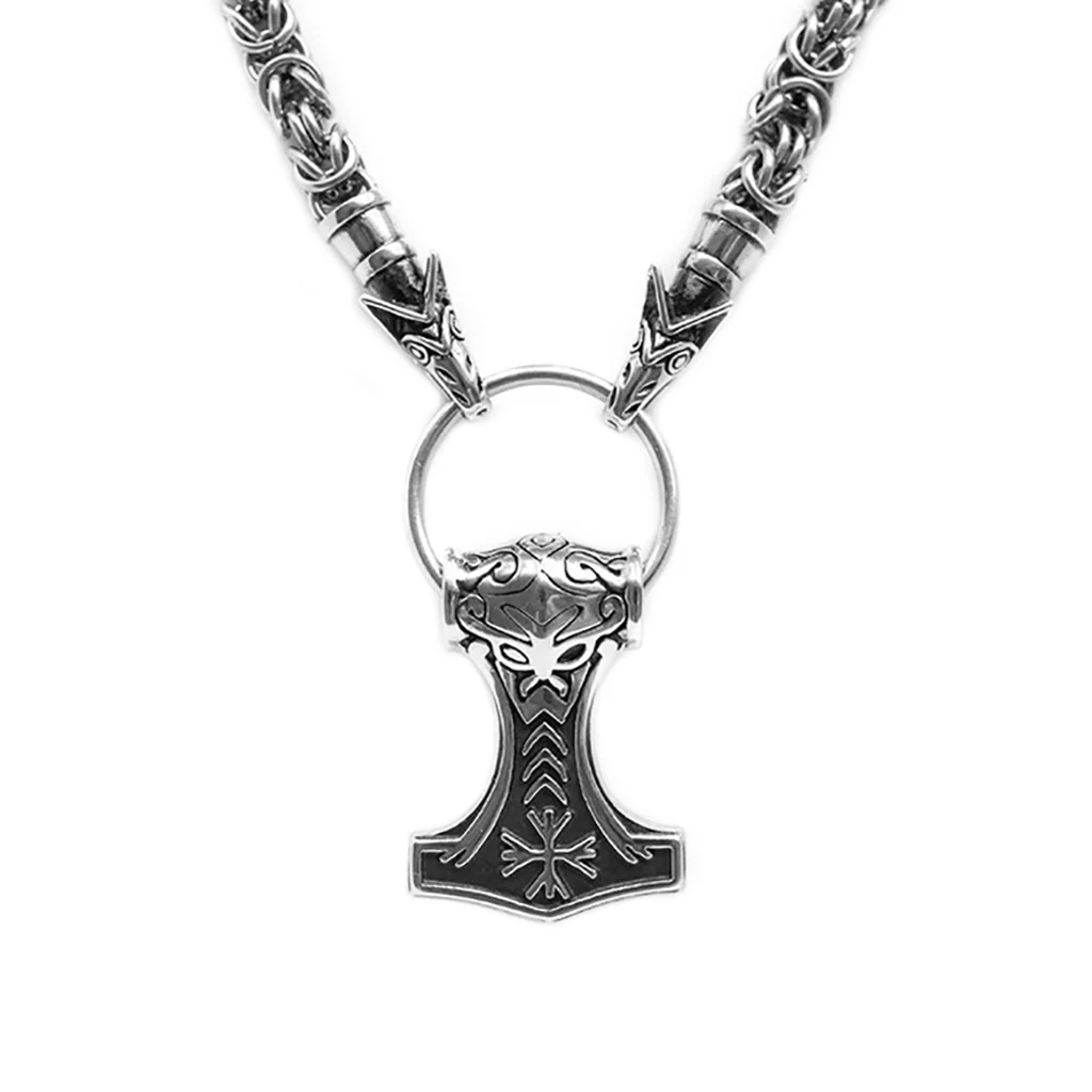 Wolf King Chain, Set 2, Stainless Steel - Image 2