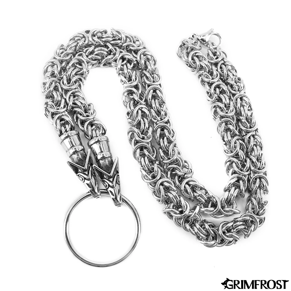 Wolf King Chain, Stainless Steel - Image 3