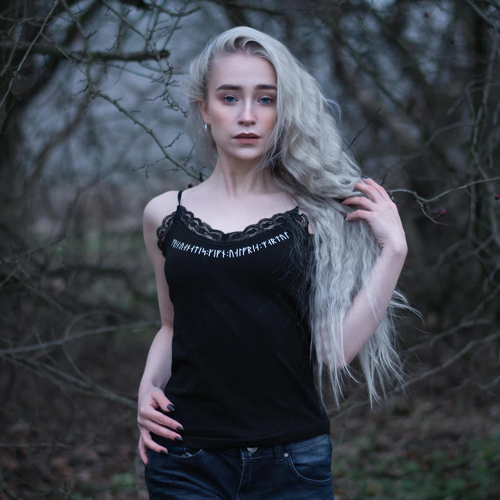 Women’s Lace Top, Freyja