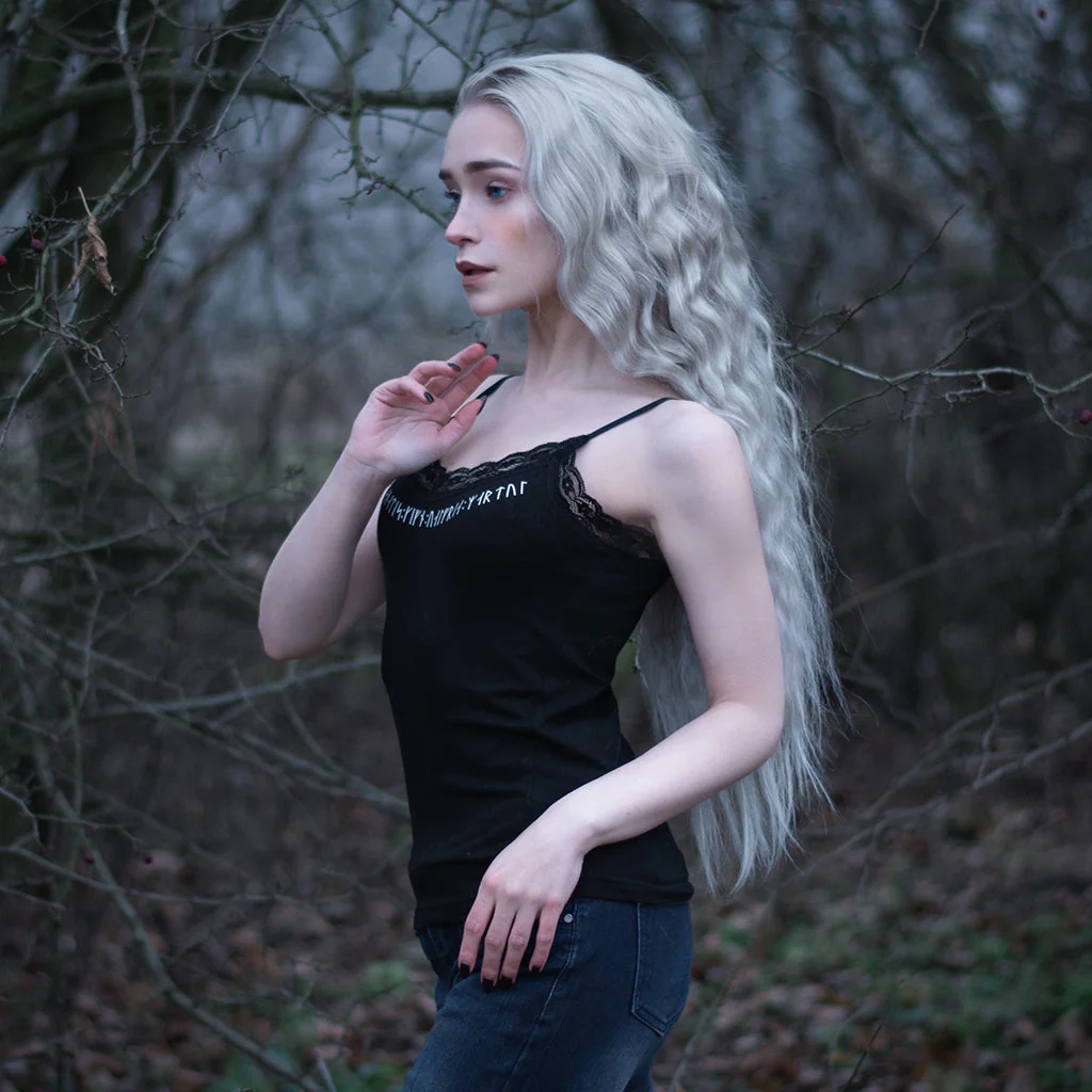 Women’s Lace Top, Freyja - Image 2