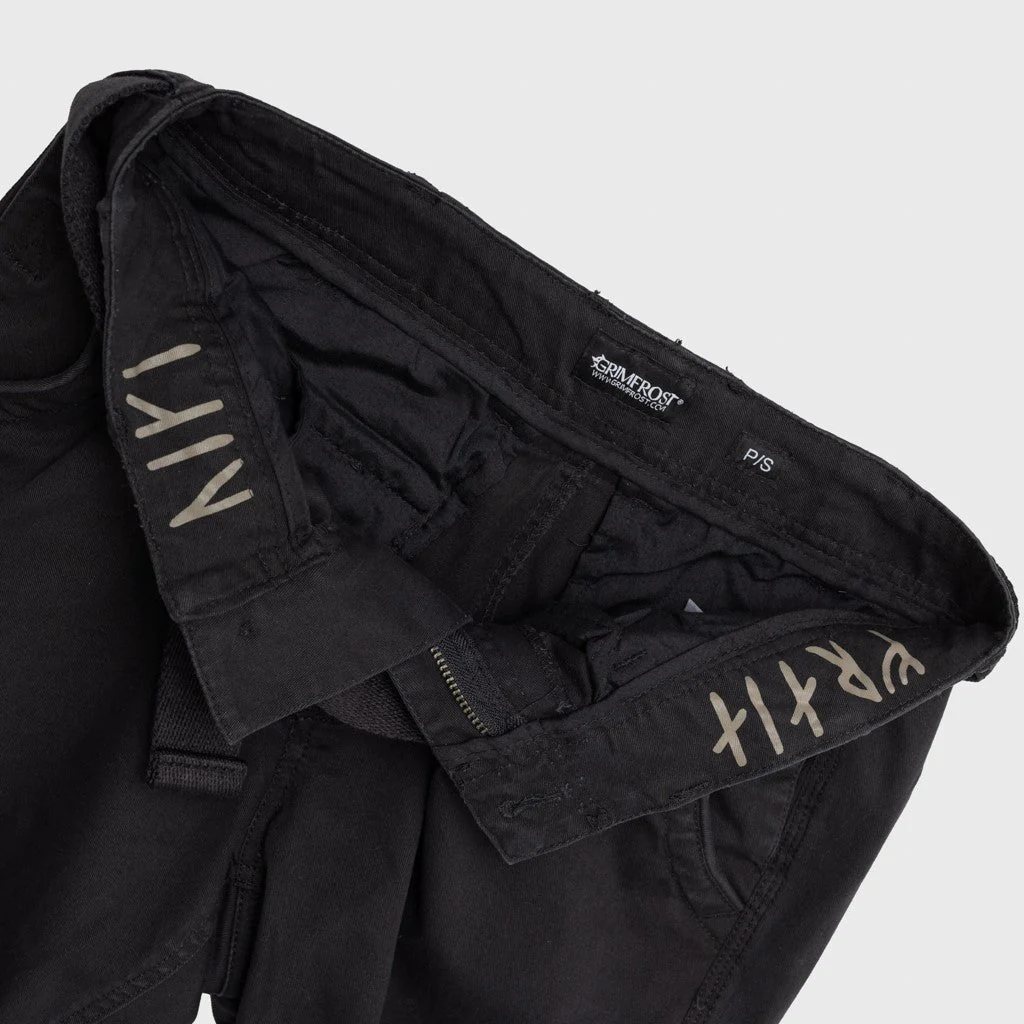 Women's Grimfrost Cargo Pants, Black - Image 11