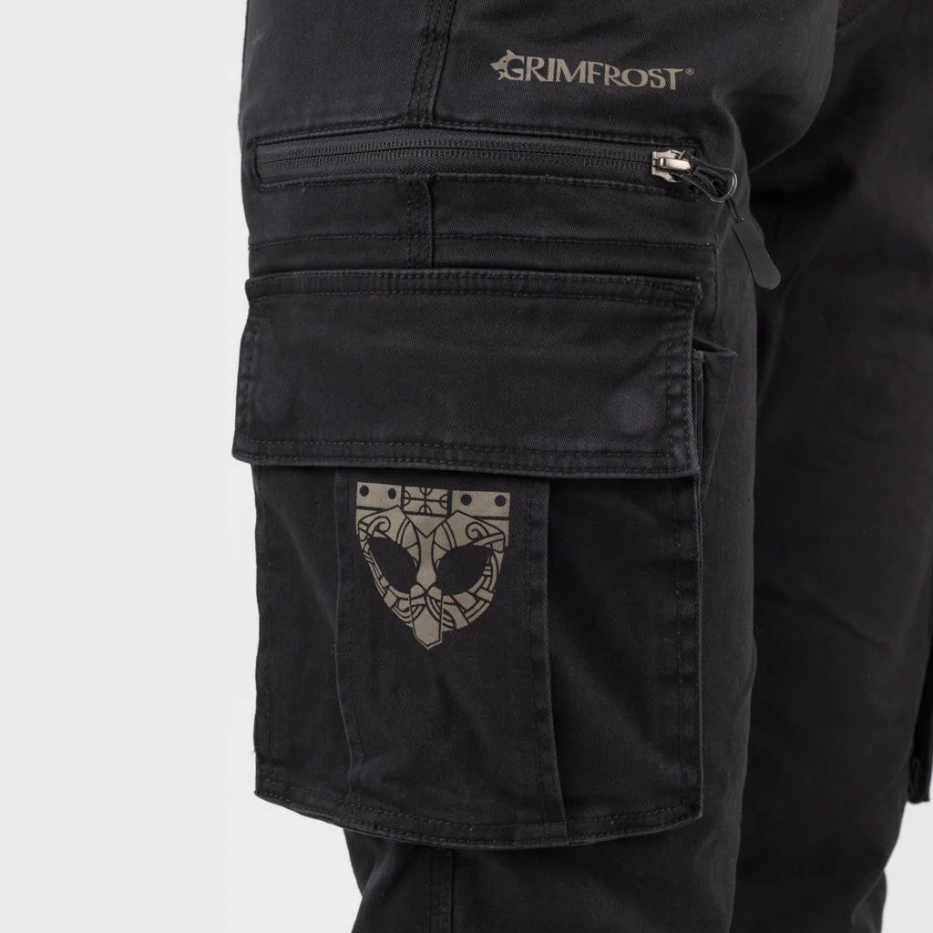 Women's Grimfrost Cargo Pants, Black - Image 13
