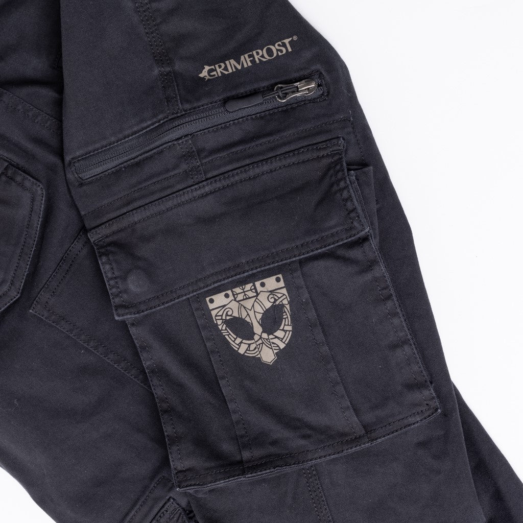Women's Grimfrost Cargo Pants, Black - Image 7