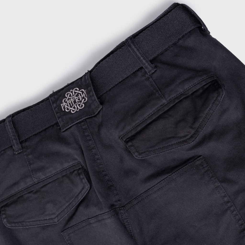 Women's Grimfrost Cargo Pants, Black - Image 8