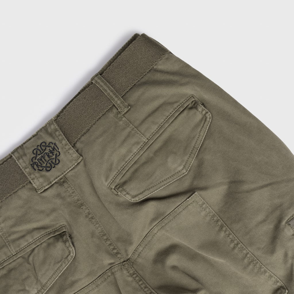 Women's Grimfrost Cargo Pants, Green - Image 12