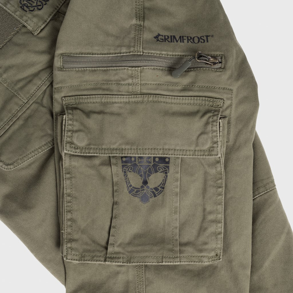 Women's Grimfrost Cargo Pants, Green - Image 5