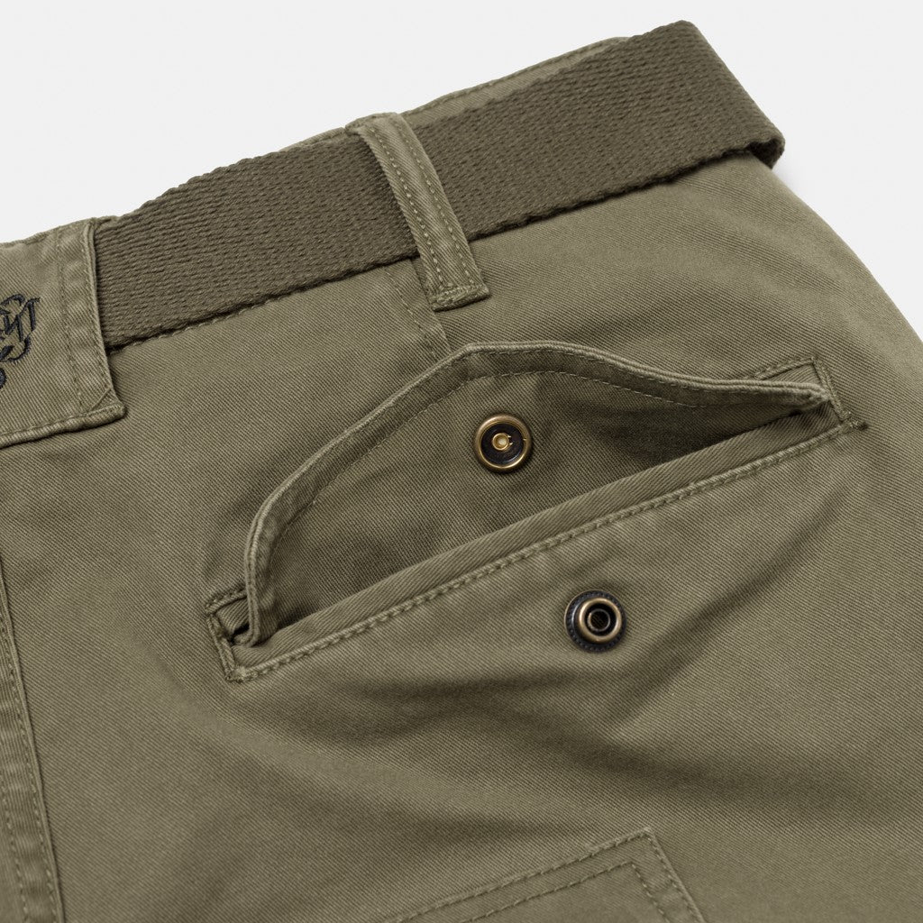Women's Grimfrost Cargo Pants, Green - Image 8