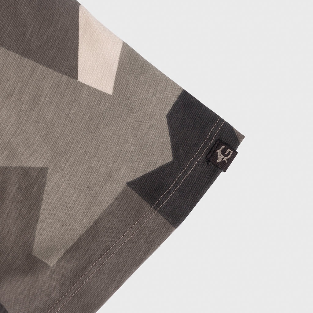 Women's Premium T-shirt, Valkyrie, M90 Brown Camo - Image 3