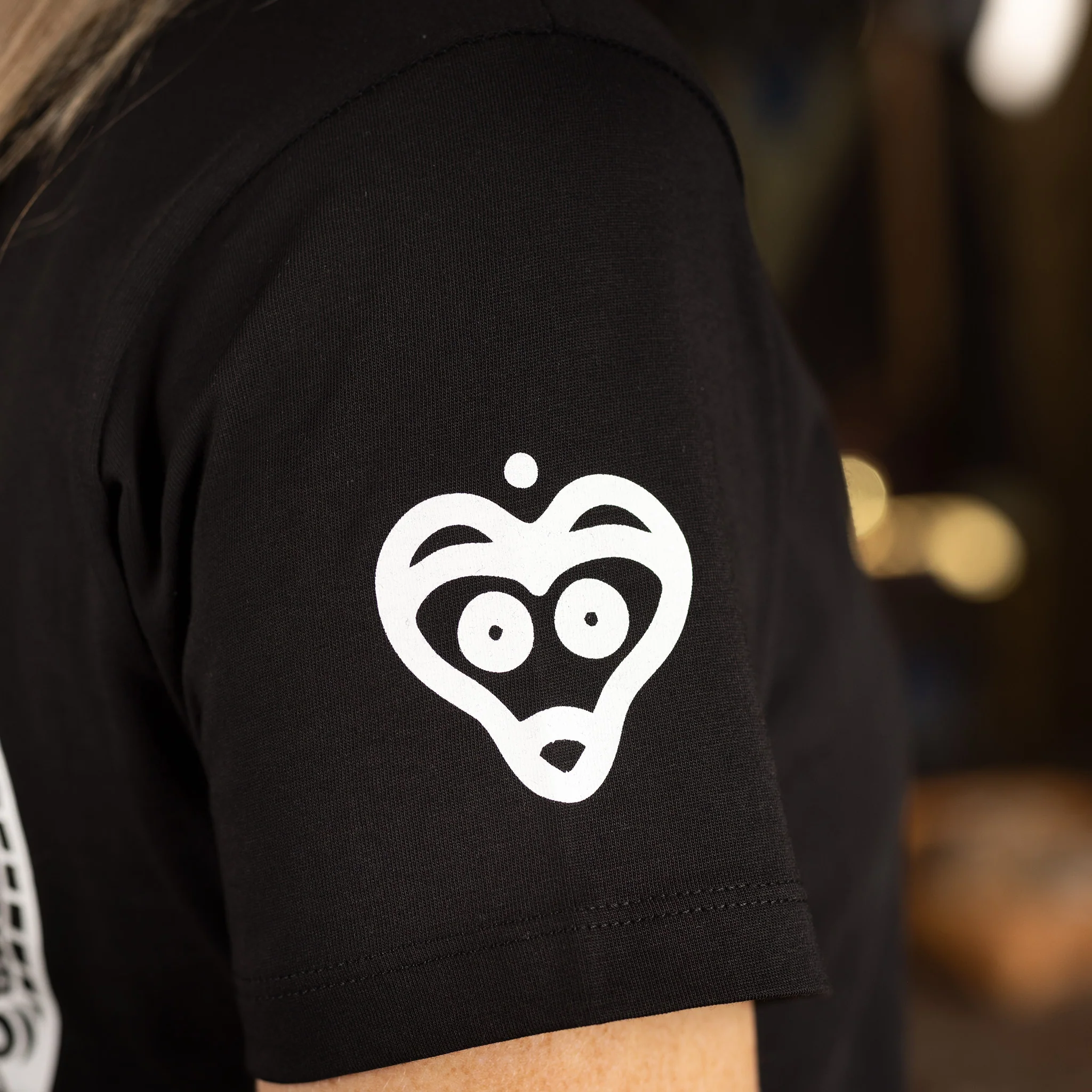 Women's Premium T-shirt, Varby, Black - Image 4