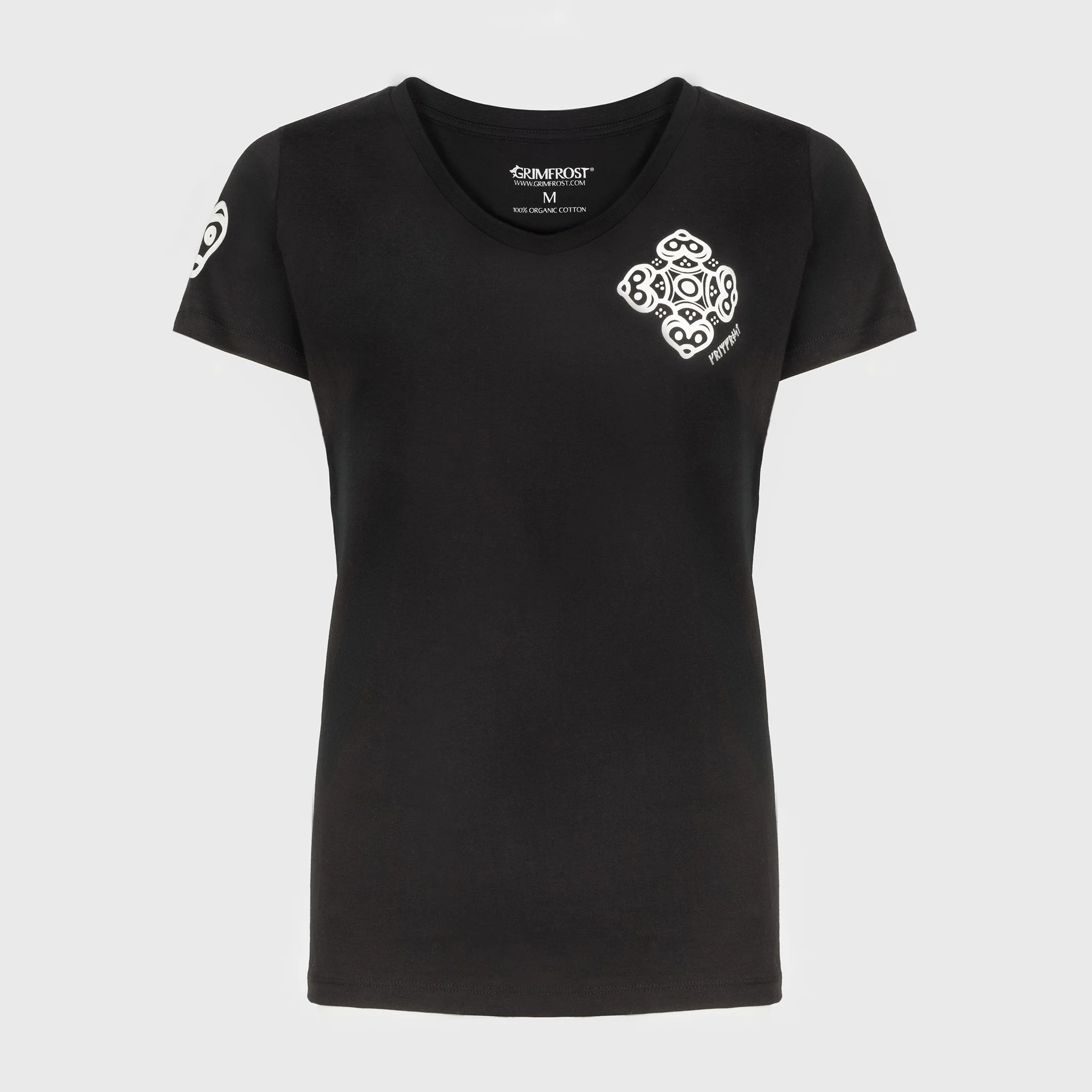 Women's Premium T-shirt, Varby, Black - Image 7