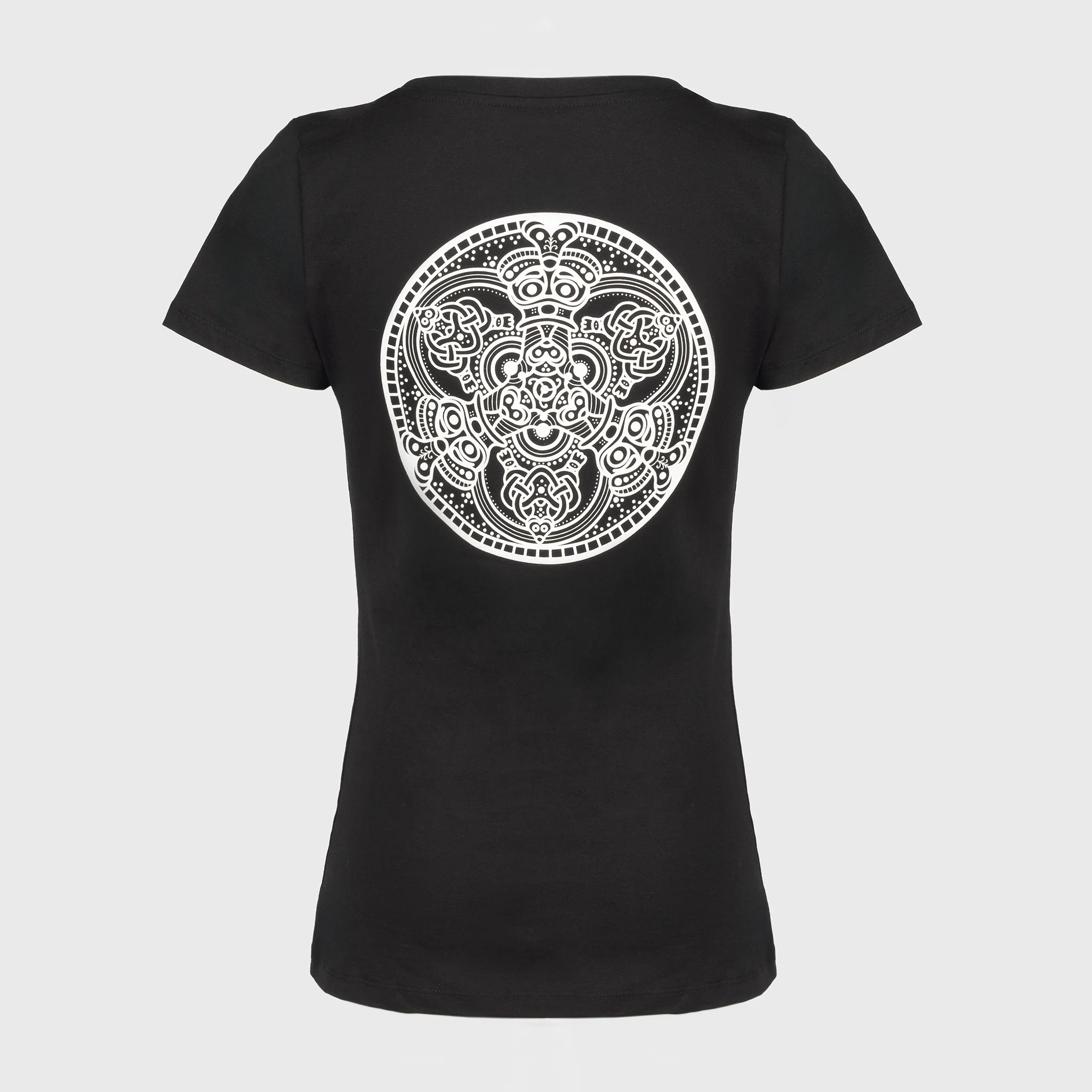 Women's Premium T-shirt, Varby, Black - Image 8
