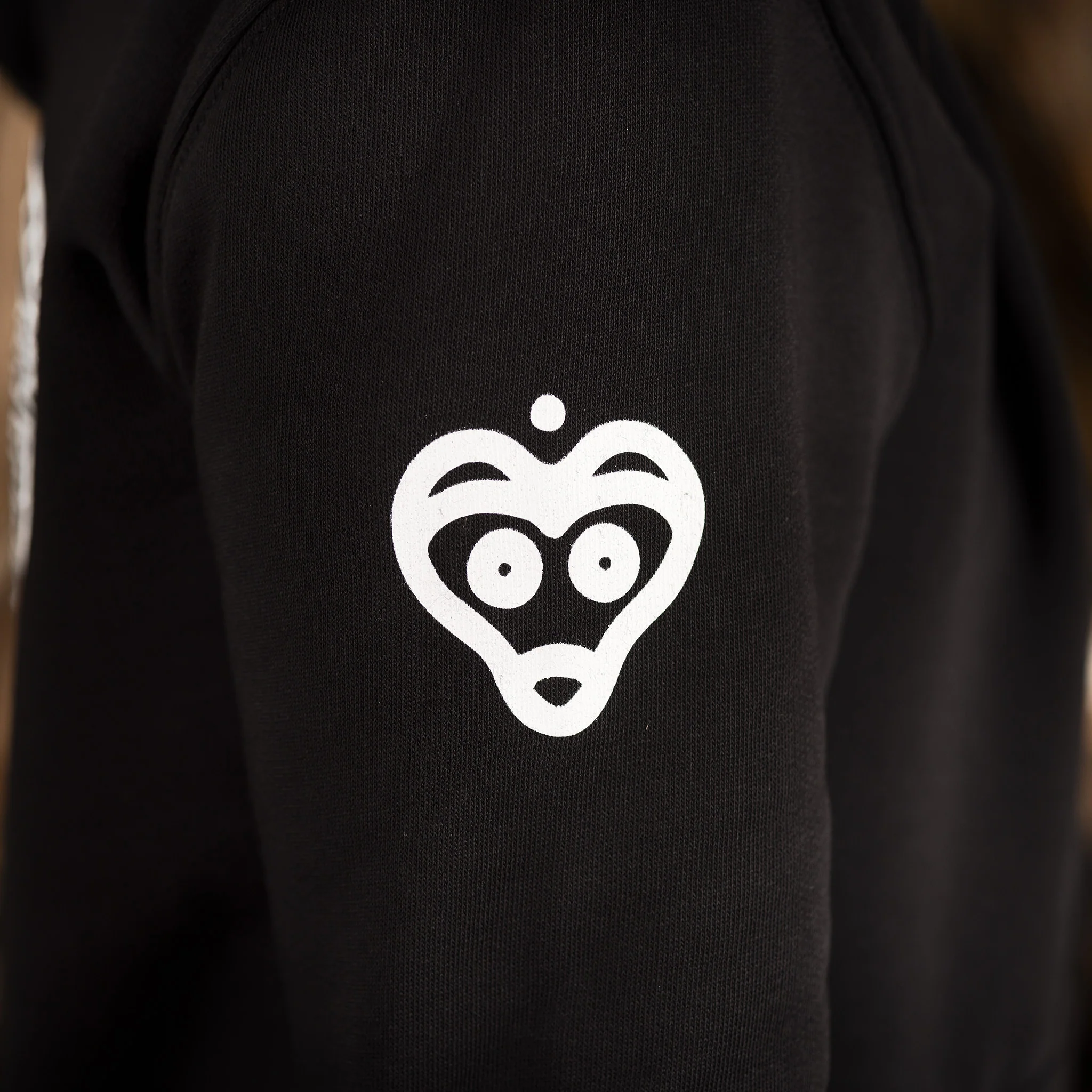 Women's Premium Zip Hoodie, Varby, Black - Image 3