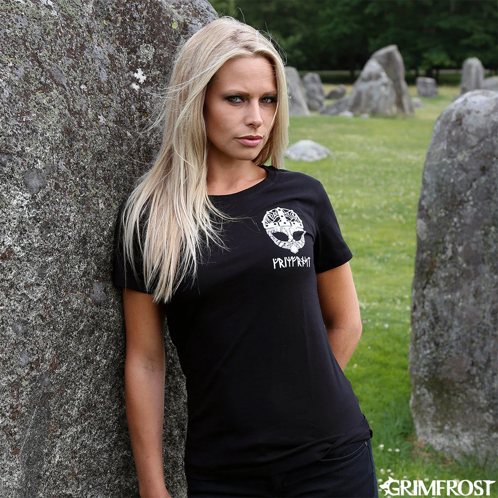 Women's Premium T-shirt, Grimfrost Clan, Black - Image 2
