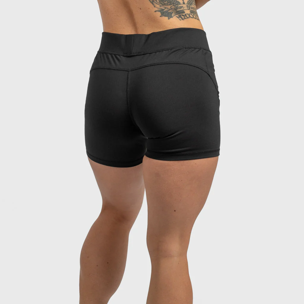 Women's Shorts, Grimfrost, Black - Image 4